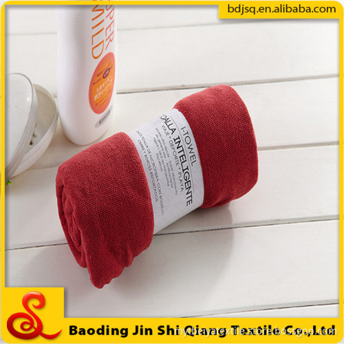Wholesale Microfiber Gym Towel With Zip Pocket, Sport Towel With Zipper Pocket